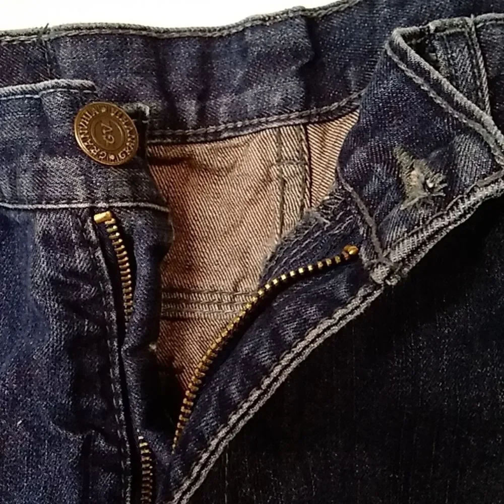 Vintage The Original Premium Gran GV Vhia Jeans Original 100% Cotton Jeans Sz 34